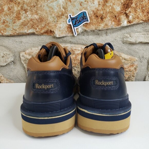 Rockport 9000 Prowalker Limited Edition Wa Wildwood Leather W/Vibram Men Sz 10 M main image 11